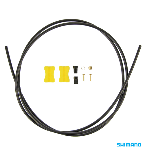 Shimano SM-BH59 Disc Brake Hose 1700mm Straight Connect Black