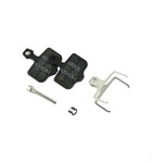 SRAM Disc Brake Pads - Small - Organic Compound, Steel Backed (Quiet) for 2 Piece Road/Elixir/DB/Level B1 (2020+) - OE Road Pad
