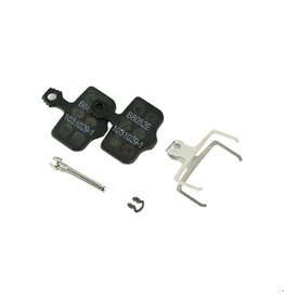 SRAM Disc Brake Pads - Small - Organic Compound, Steel Backed (Quiet) for 2 Piece Road/Elixir/DB/Level B1 (2020+) - OE Road Pad