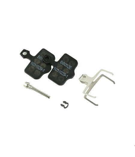 SRAM Disc Brake Pads - Small - Organic Compound, Steel Backed (Quiet) for 2 Piece Road/Elixir/DB/Level B1 (2020+) - OE Road Pad