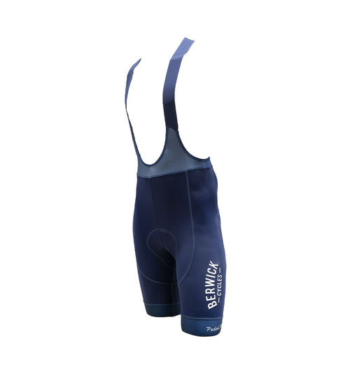 Pedal Mafia BC Shop Kit Mens Bibshort Navy White