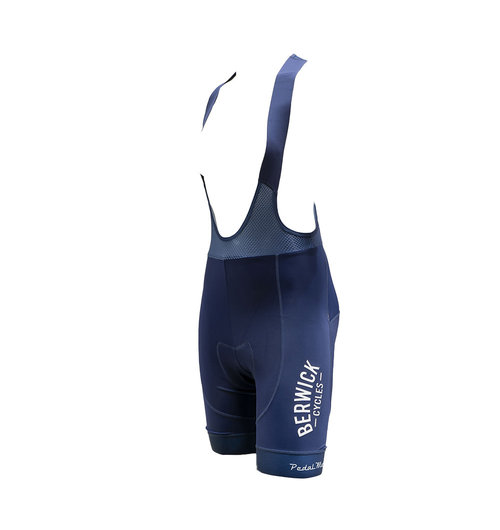 Pedal Mafia BC Shop Kit Womens Bibshort Navy White