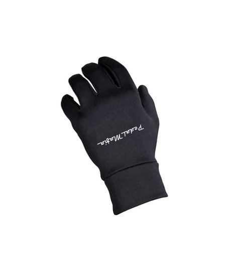 Pedal Mafia Thermal Glove Black White