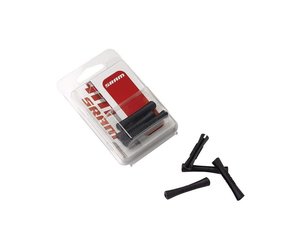 Line/Housing Frame Protector, Rubber, Black - Sram Qty 4