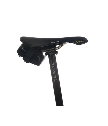 Skin Grows Back Plan B Micron Saddle Bag Black