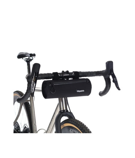 Skin Grows Back LITTLE LUNCH Handlebar Bag Black