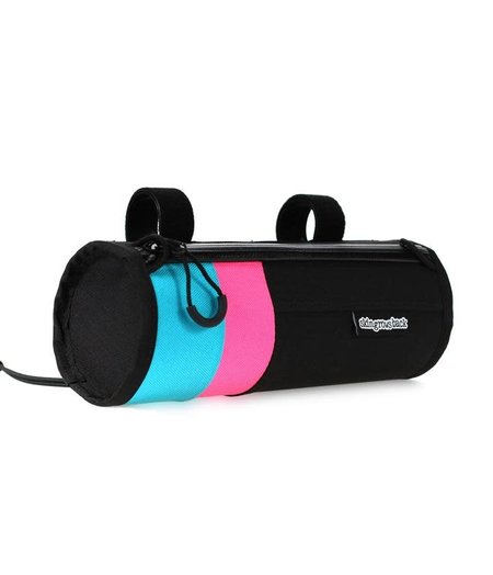 Skin Grows Back LITTLE LUNCH Handlebar Bag Stripes