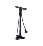 Specialized Air Tool Sport Steel Switchhitter II Floor Pump Black