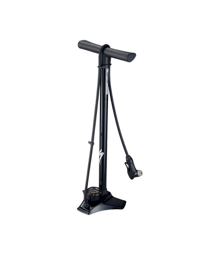 Specialized Air Tool Sport Steel Switchhitter II Floor Pump Black