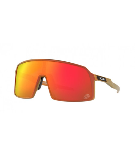 Oakley Sutro Troy Lee Designs Red Gold Shift - Prizm Ruby