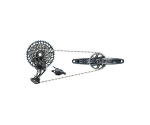 GX Eagle Groupset - 170mm Boost Crankset, 32t, DUB, Trigger Shifter, Rear Derailleur, 12-Speed 10-52t Cassette
