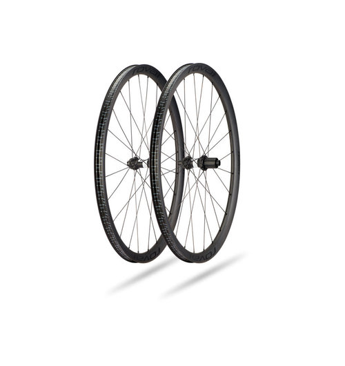Roval Terra CL Wheelset Satin Carbon/Satin Charcoal 700C (pair)