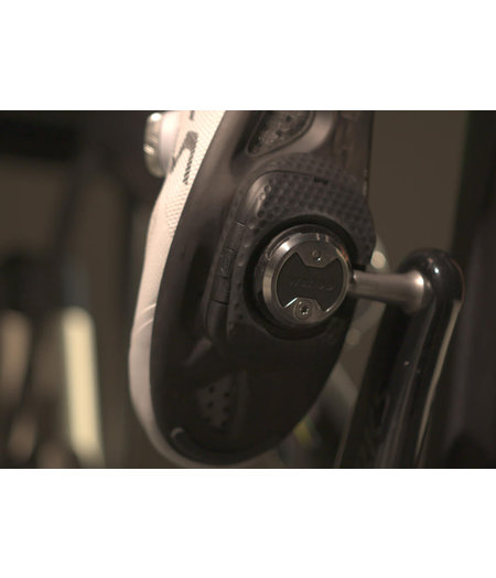 Wahoo SPEEDPLAY ZERO Pedal System 53mm (with Standard-Tension Cleats)