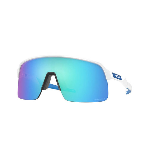 Oakley Sutro Lite Matte White PRIZM Sapphire Blue