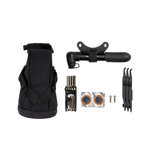 Bontrager Flat Pack Bag with Tools (0.43L )