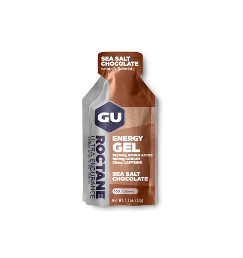 GU Roctane Energy Gel Sea Salt Chocolate