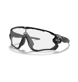 Oakley Jawbreaker Polished Black w/ Clear to Black Iridium Photochromic Lens