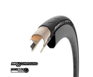 P7 Sport Tyre Black