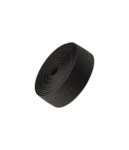 Bontrager Double Gel Cork Handlebar Tape  Black