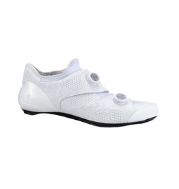Specialized S-Works Ares Road Shoes White Size 40