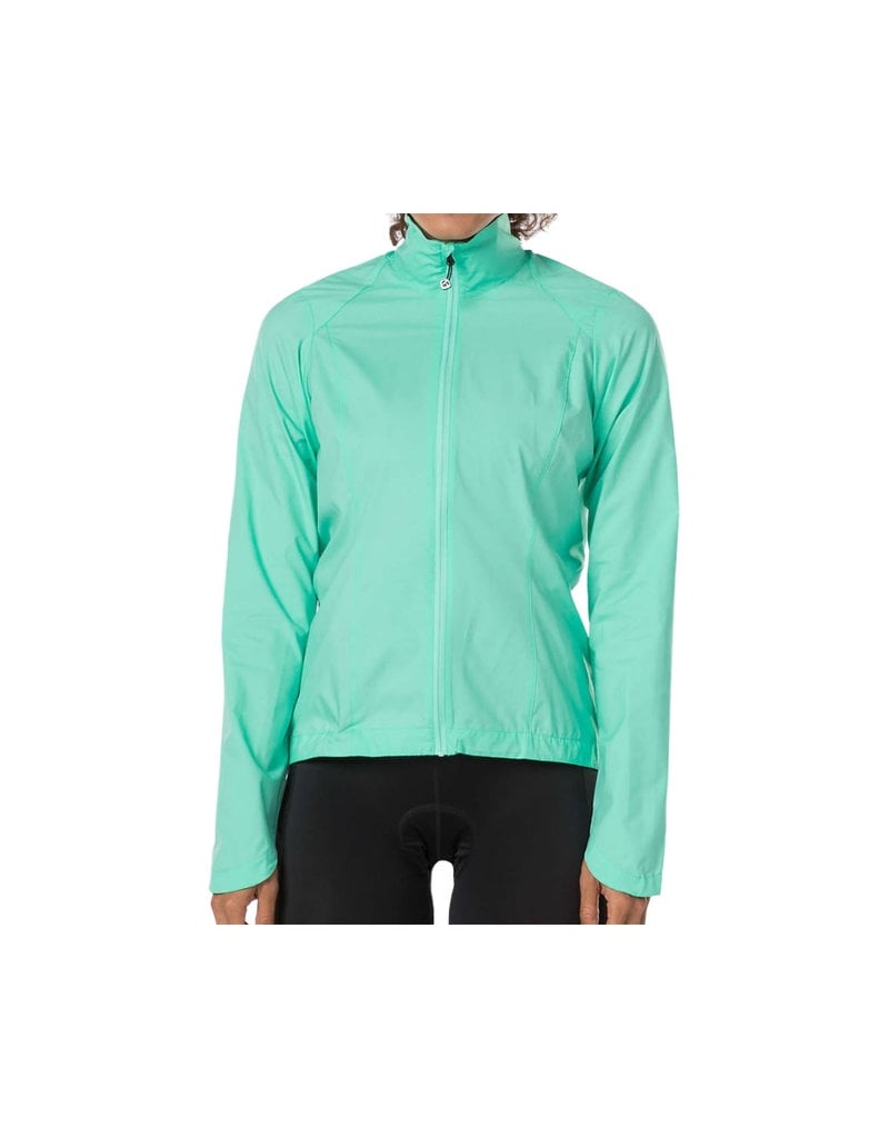 bontrager vella women's windshell cycling jacket