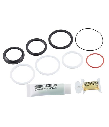 RockShox Rear Shock Service Kit - 50 Hour, Deluxe/Super Deluxe A1-B2 (2017+)