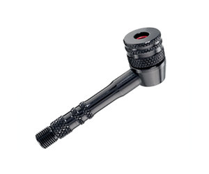 Disc wheel Valve Adapter Black