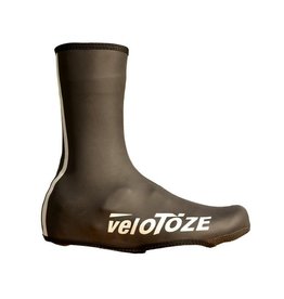 Velotoze Neoprene Shoe Covers (Booties) w/Cuff Black