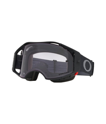 Oakley Airbrake MTB Goggle Black Gunmetal Prizm MX Low Light