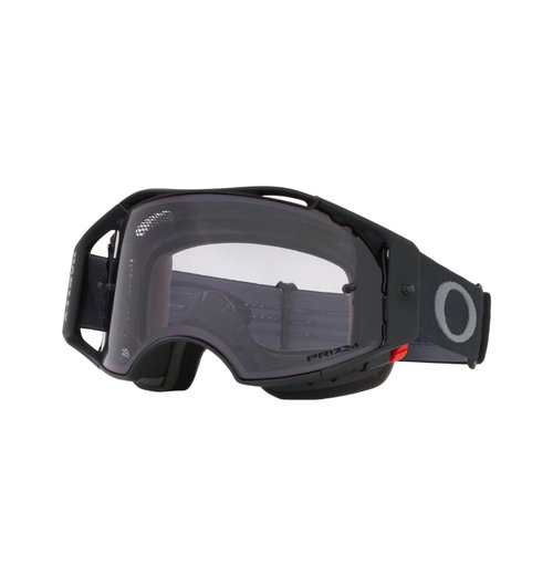 Oakley Airbrake MTB black gunmetal Goggles Prizm MX Low Light
