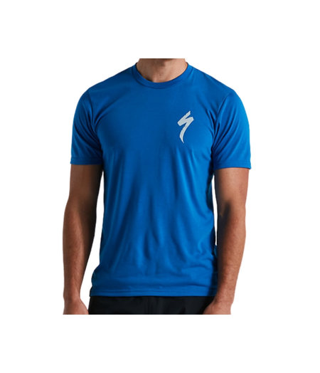 Specialized Mens S-Logo T-Shirt Cobalt Blue