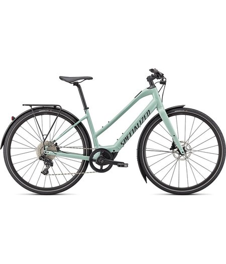 Specialized Turbo Vado SL 4.0 Step-Through EQ White Sage, size XL only