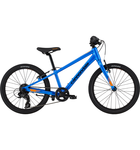 Cannondale Kids Quick 20" 7-Speed Bike Electric Blue