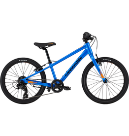 Cannondale Kids Quick 20" 7-Speed Bike Electric Blue