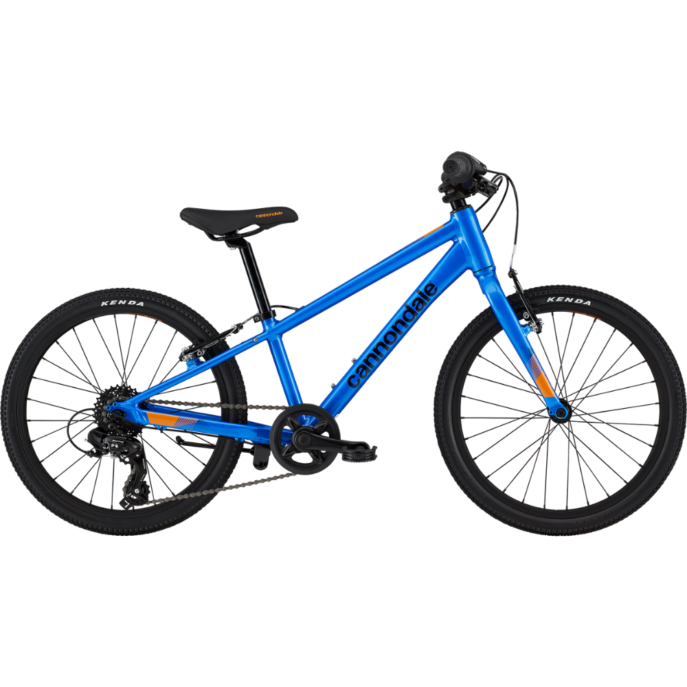 Cannondale Kids Quick 20 7 Speed Bike Electric Blue