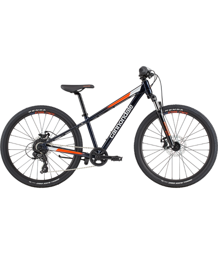 Cannondale Kids Trail 24 8-Speed Boys Midnight Blue
