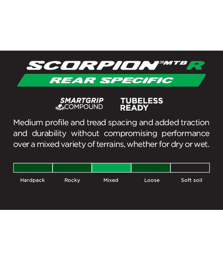 Pirelli Scorpion Trail Rear Specific 29 x 2.4 TLR