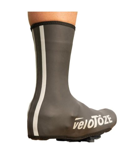 Velotoze Neoprene Shoe Covers (Booties) w/Cuff Black