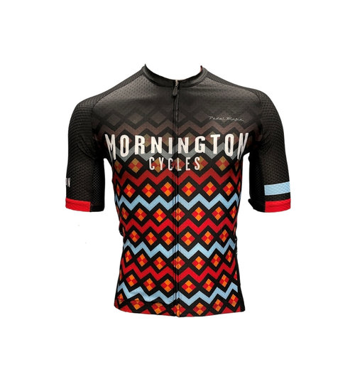 Pedal Mafia MC Mens Jersey Black - XXSMALL Only