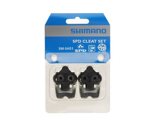 SM-SH51 SPD Cleat Single Release Set