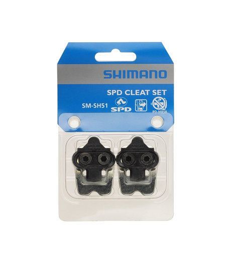 Shimano SM-SH51 SPD Cleat Single Release Set