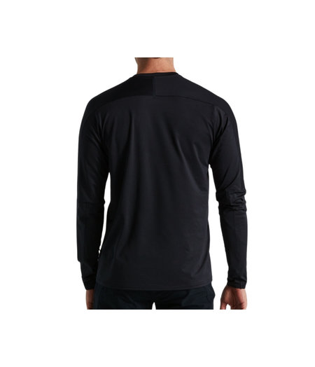 Specialized Mens Trail Air L/S Jersey Black