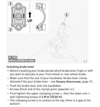 Magura Shiftmix 3 Lever Adapter for SRAM Trigger; Right only