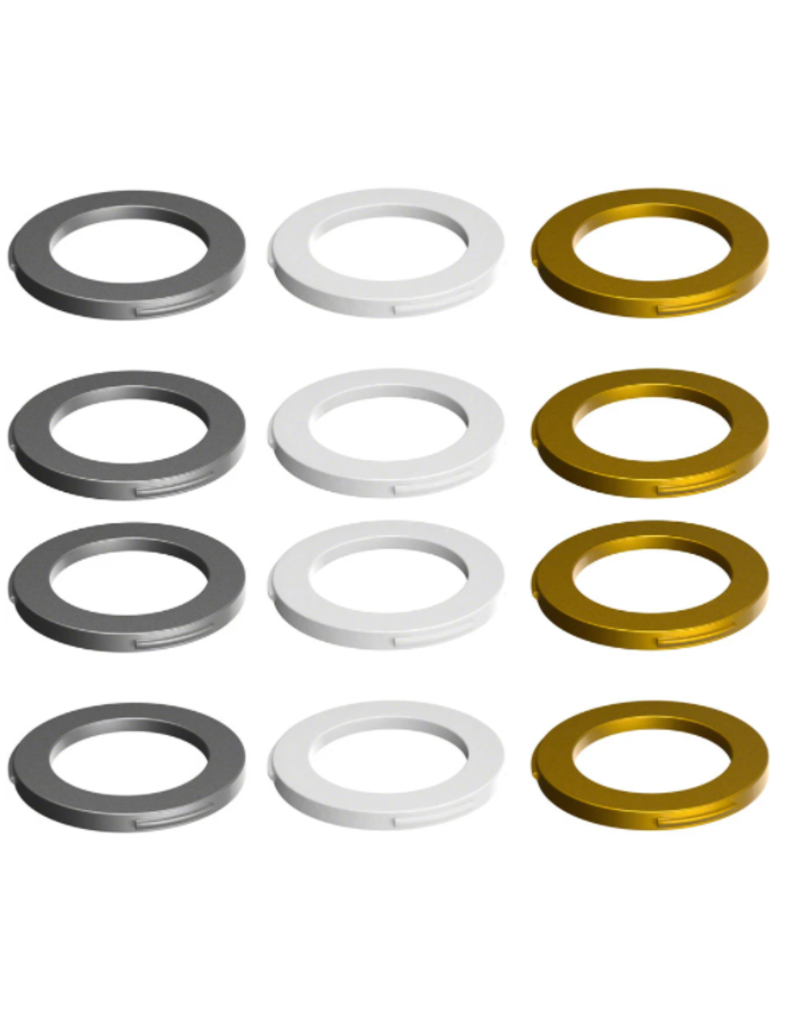 Caliper Cover Kit 3 for MT5 / MT7 (12pc) Mornington & Berwick Cycles