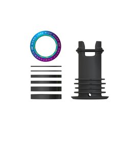 OneUp EDC Threaded Top Cap Oil Slick