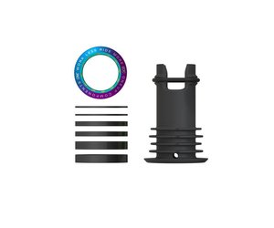 EDC Threaded Top Cap Oil Slick