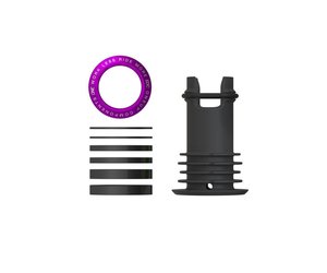 EDC Threaded Top Cap Purple
