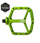 OneUp Flat Aluminum Pedals Green