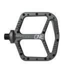 OneUp Flat Aluminum Pedals Grey