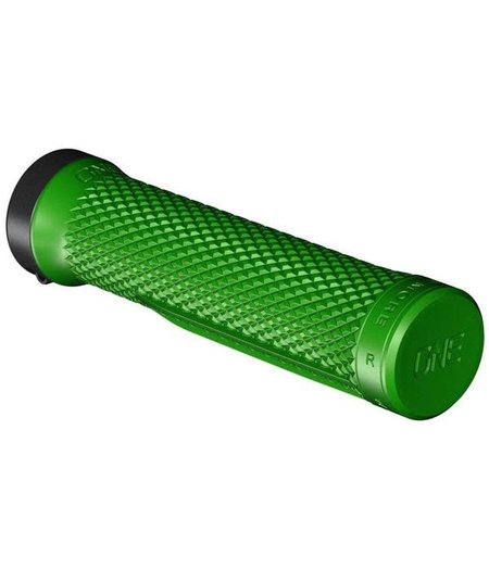 OneUp Lock-On Grips Green